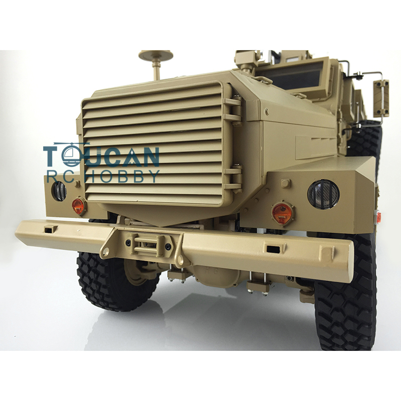 Rc Hobby Explosion - 6x6 HG P602 RC 1/12 Explosion