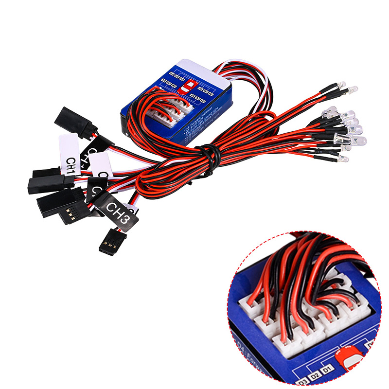 Rc Hobby Horizon - Rc 12 LED Lighting System Kit