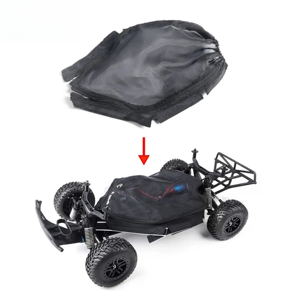 Rc Remo Hobby - Zipper Type Nylon Mesh Dust Mud