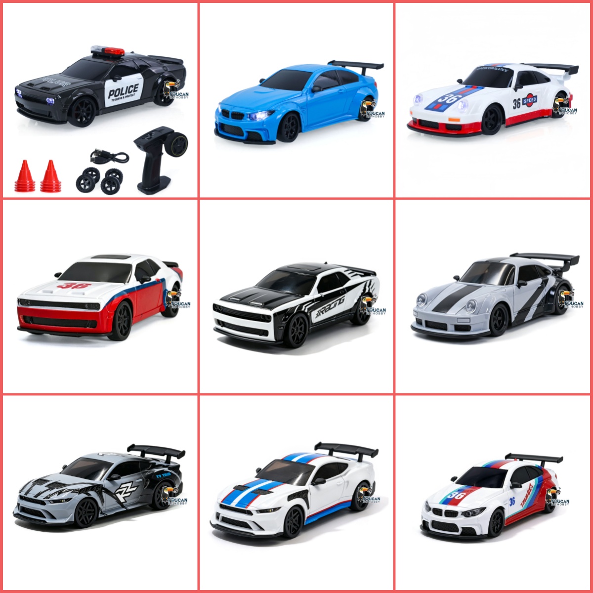 New 1/36 RC Drift Car 3611 Hig - Rc Hobby Horizon review and price