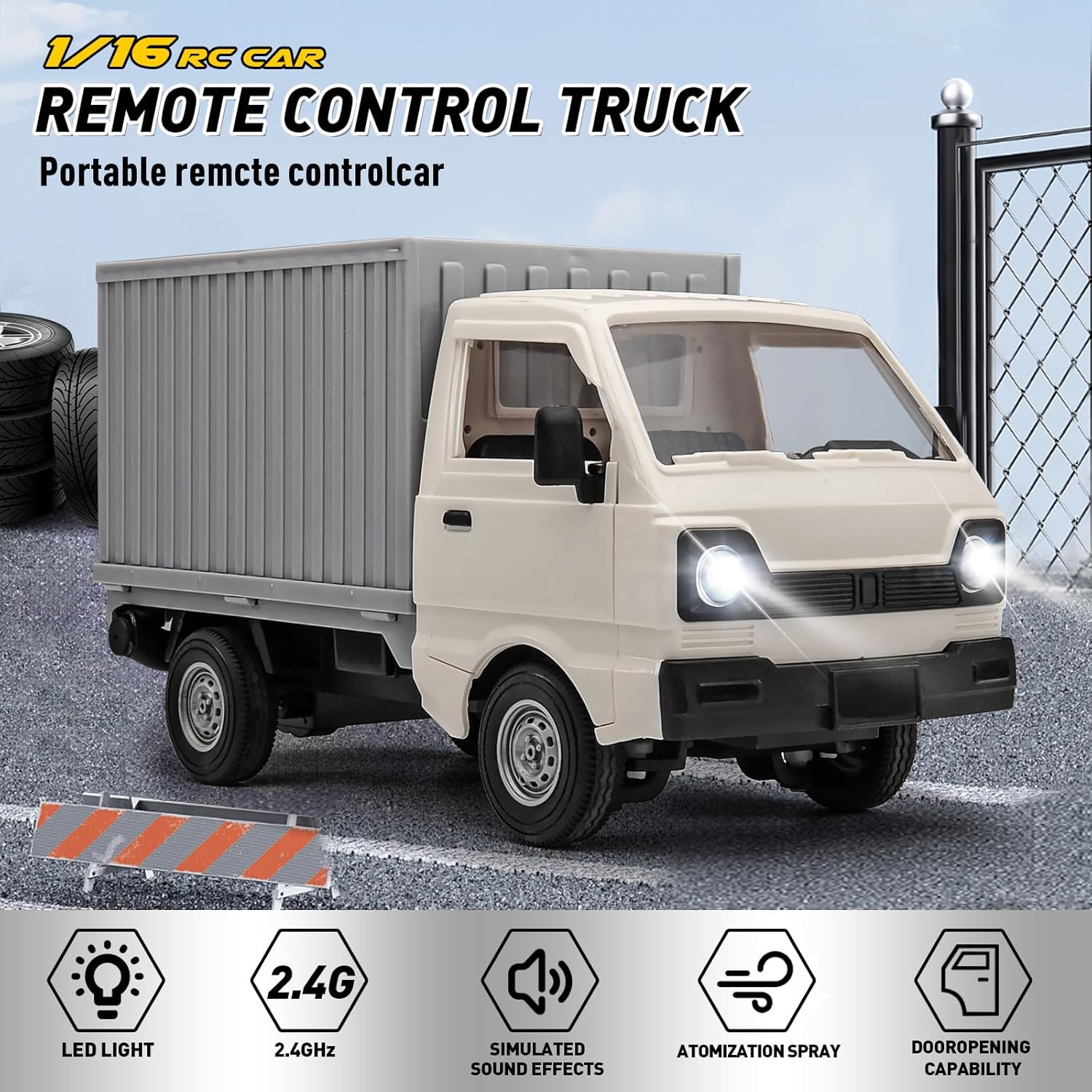 KF21 RC Truck 1:16 2.4GHZ RC C - Rc Hobby Horizon review and price