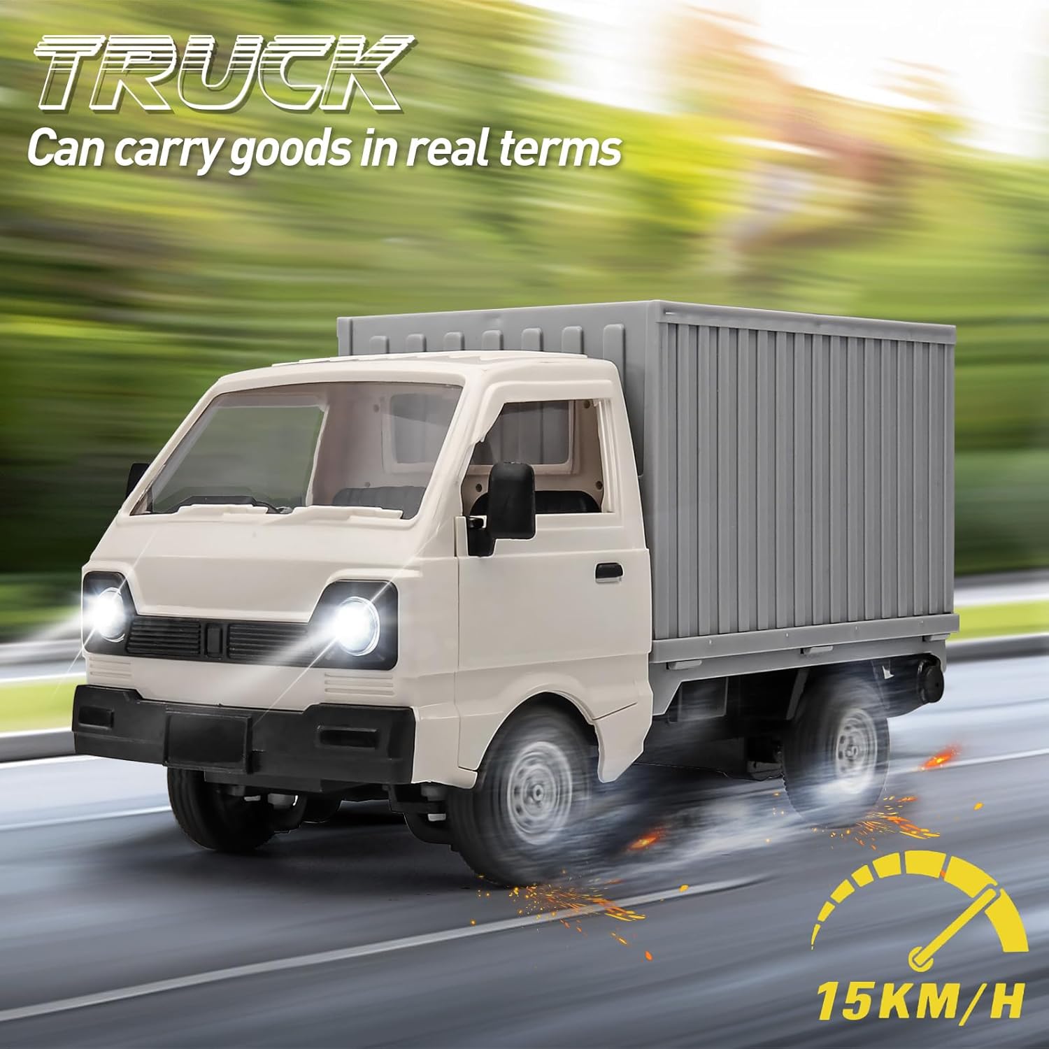 KF21 RC Truck 1:16 2.4GHZ RC C - Rc Hobby Horizon review and price