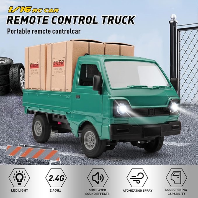 KF21 RC Truck 1:16 2.4GHZ RC C - Rc Hobby Horizon review and price