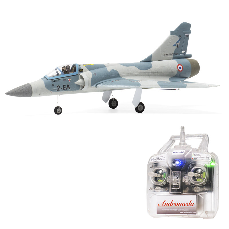 MinimumRC Mirage 2000 30mm Bru - Rc Hobby Plane review and price