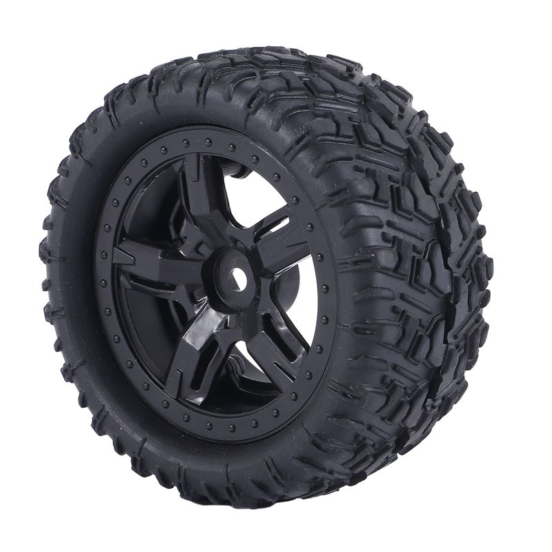 A63T-4Pcs Rubber Tires Tyre Wh - Rc Remo Hobby review and price