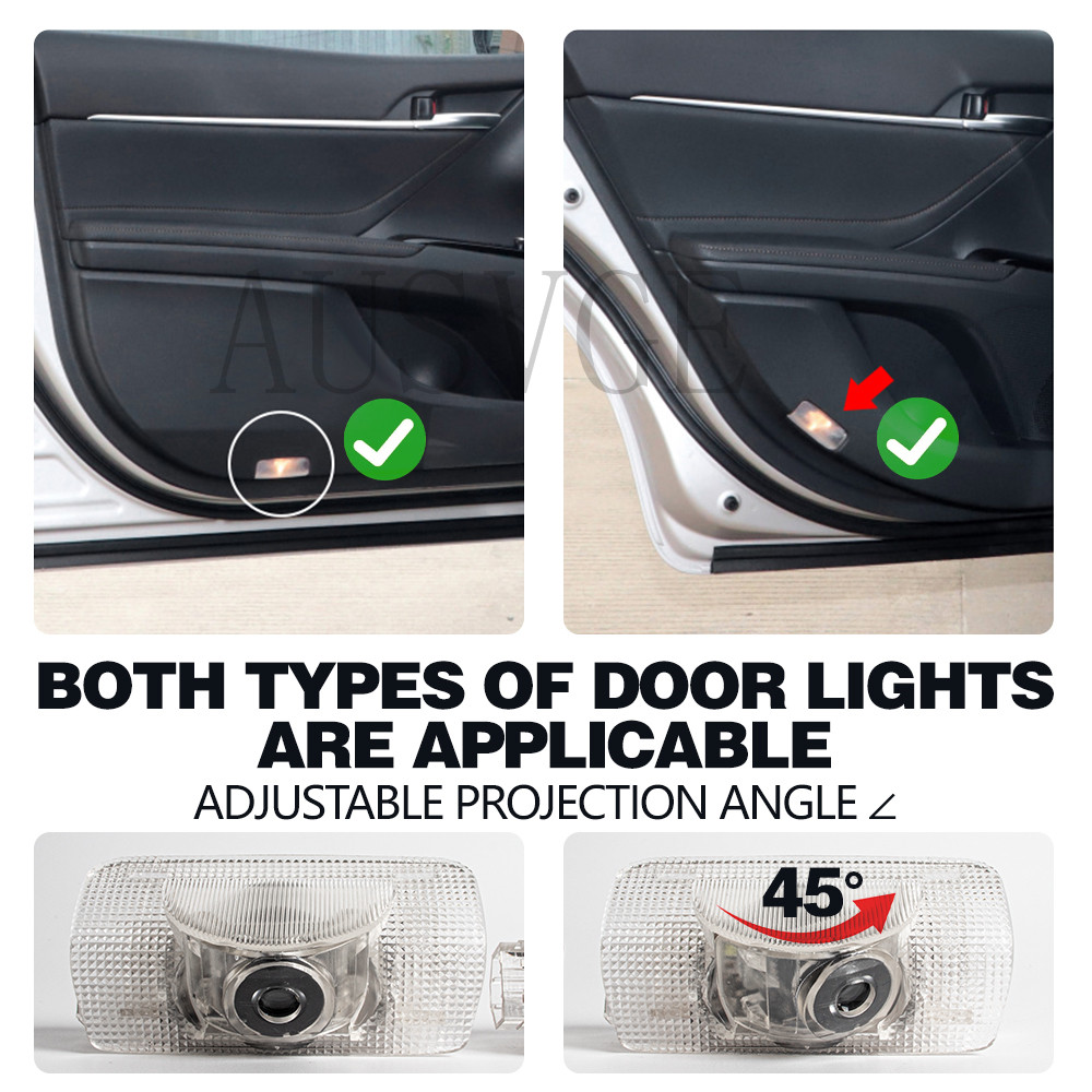 LED Car Door Welcome Ghost Sha - Rc Hobby Horizon review and price