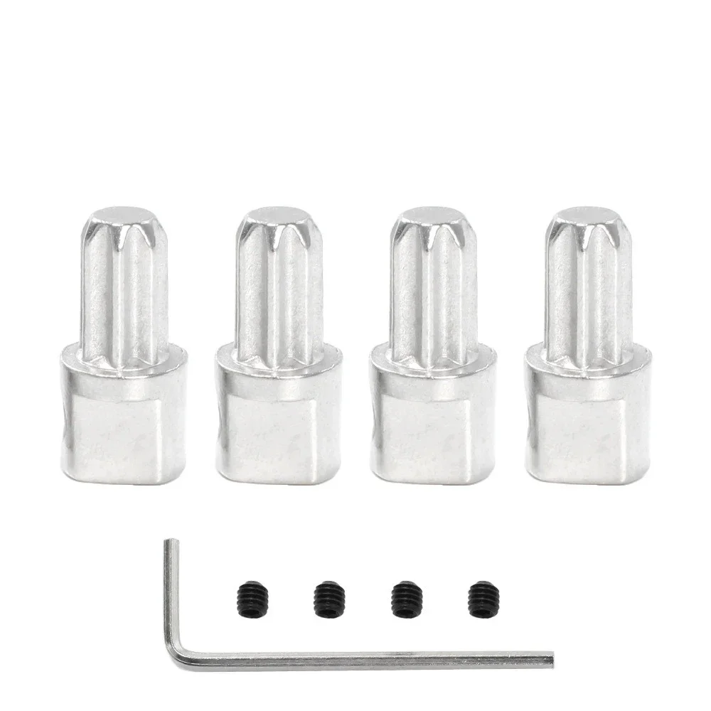 4pcs Metal Center Drive Hub 68 - Rc Remo Hobby review and price