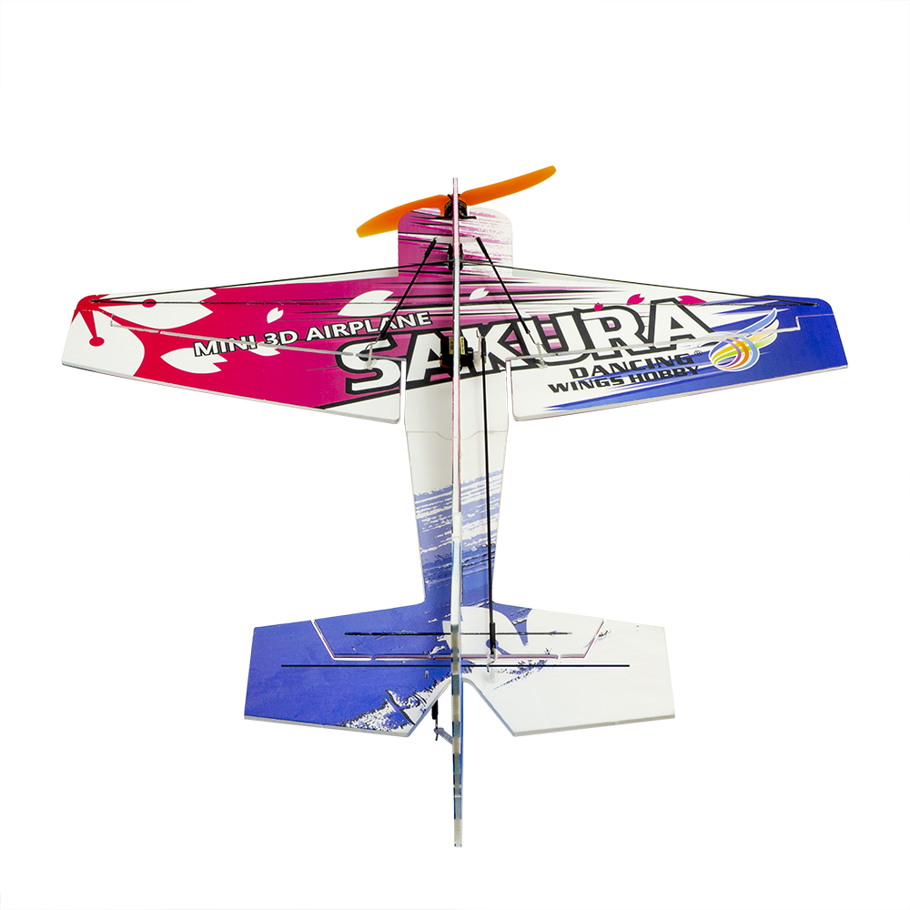 AEORC E211 SAKURA Micro 3D Ind - Rc Hobby Plane review and price