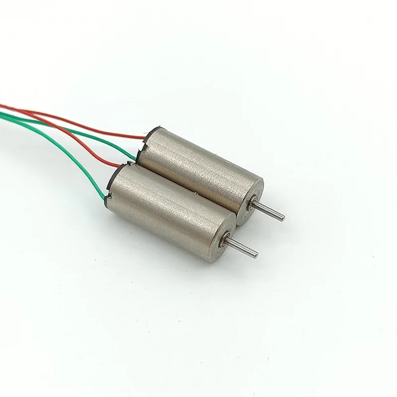 2PCS Mini Coreless Motor 0614  - Rc Hobby Explosion review and price