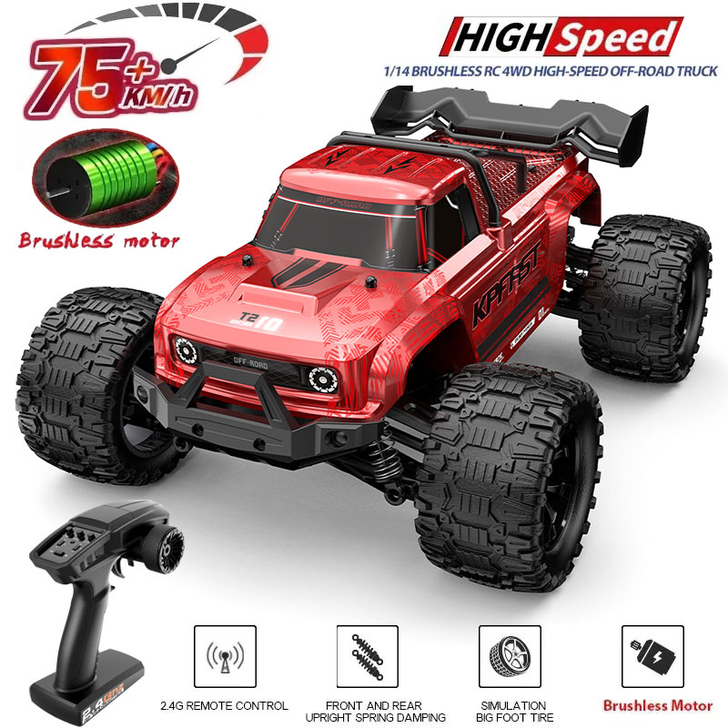 KF18 1:14 4WD RC Car Off-Road  - Rc Hobby Horizon review and price