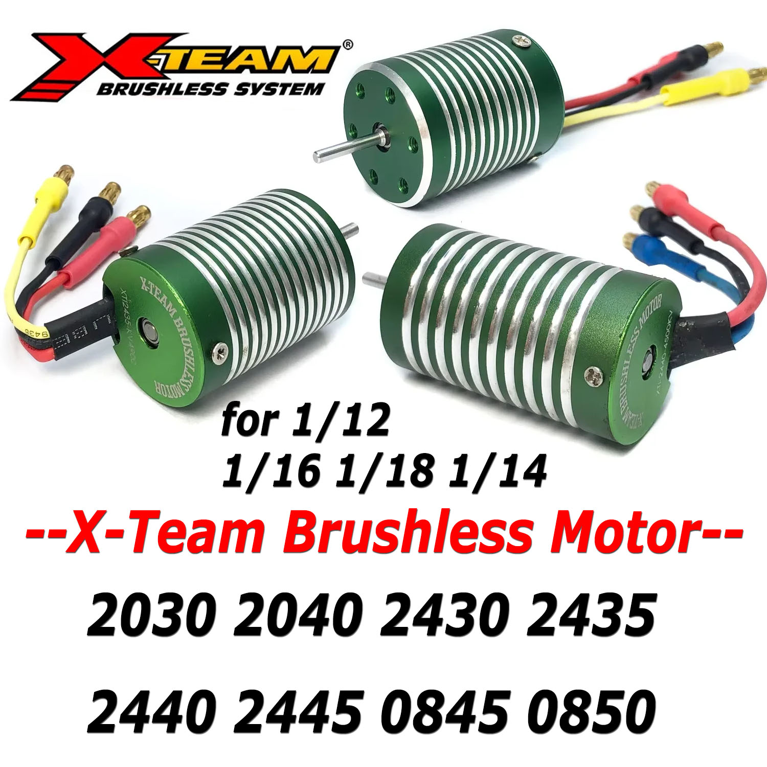 X-Team 2030 2040 2430 2435 244 - Rc Remo Hobby review and price