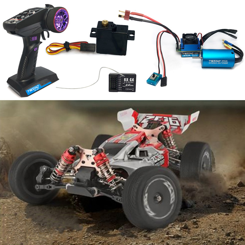 4CH RC Transmitter Brushless M - Rc Remo Hobby review and price