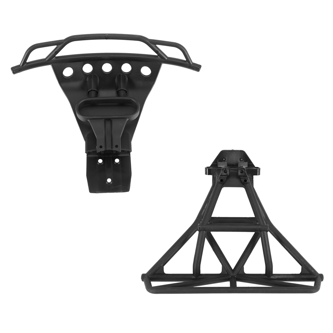 Cut price Front and Rear Bumpe - Rc Remo Hobby review and price