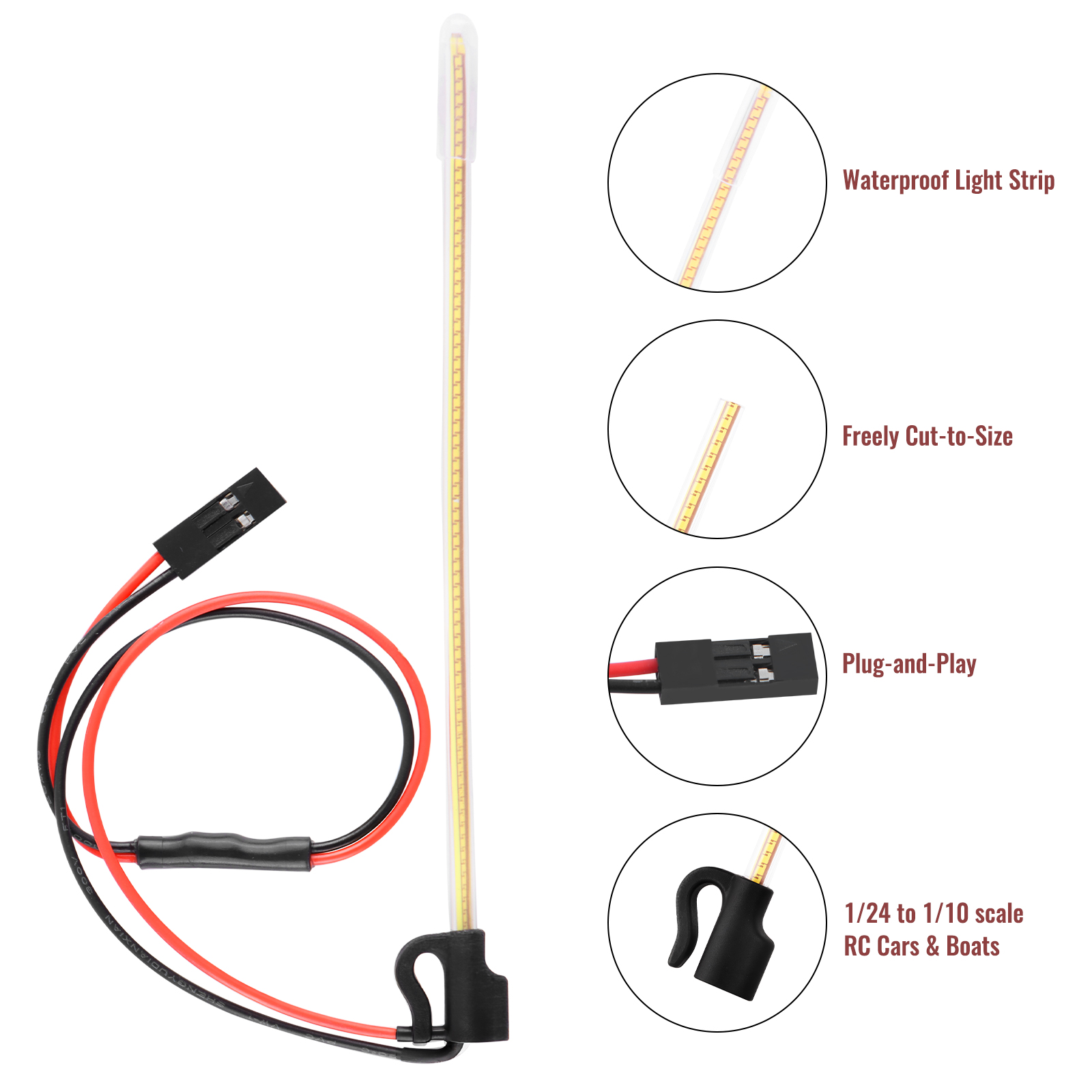 ModRax 2PCS LED RC Antenna Lig - Rc Hobby Horizon review and price