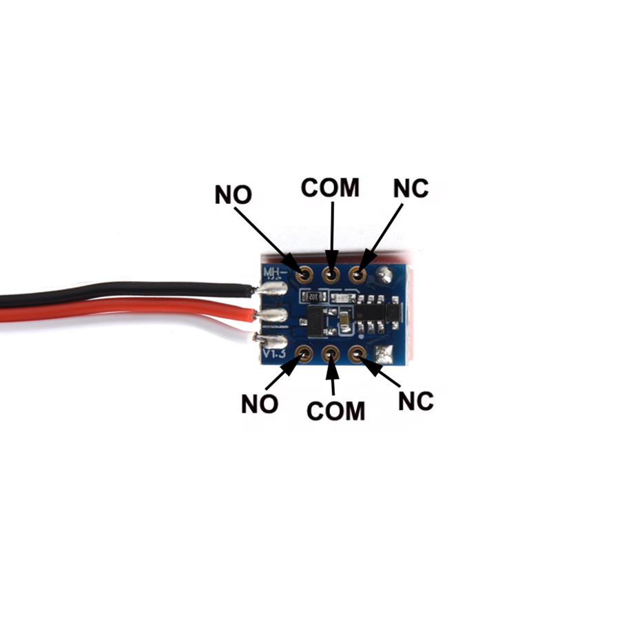 Mini Relay PWM Switch 1CH 2 Po - Hobby Queen Rc review and price