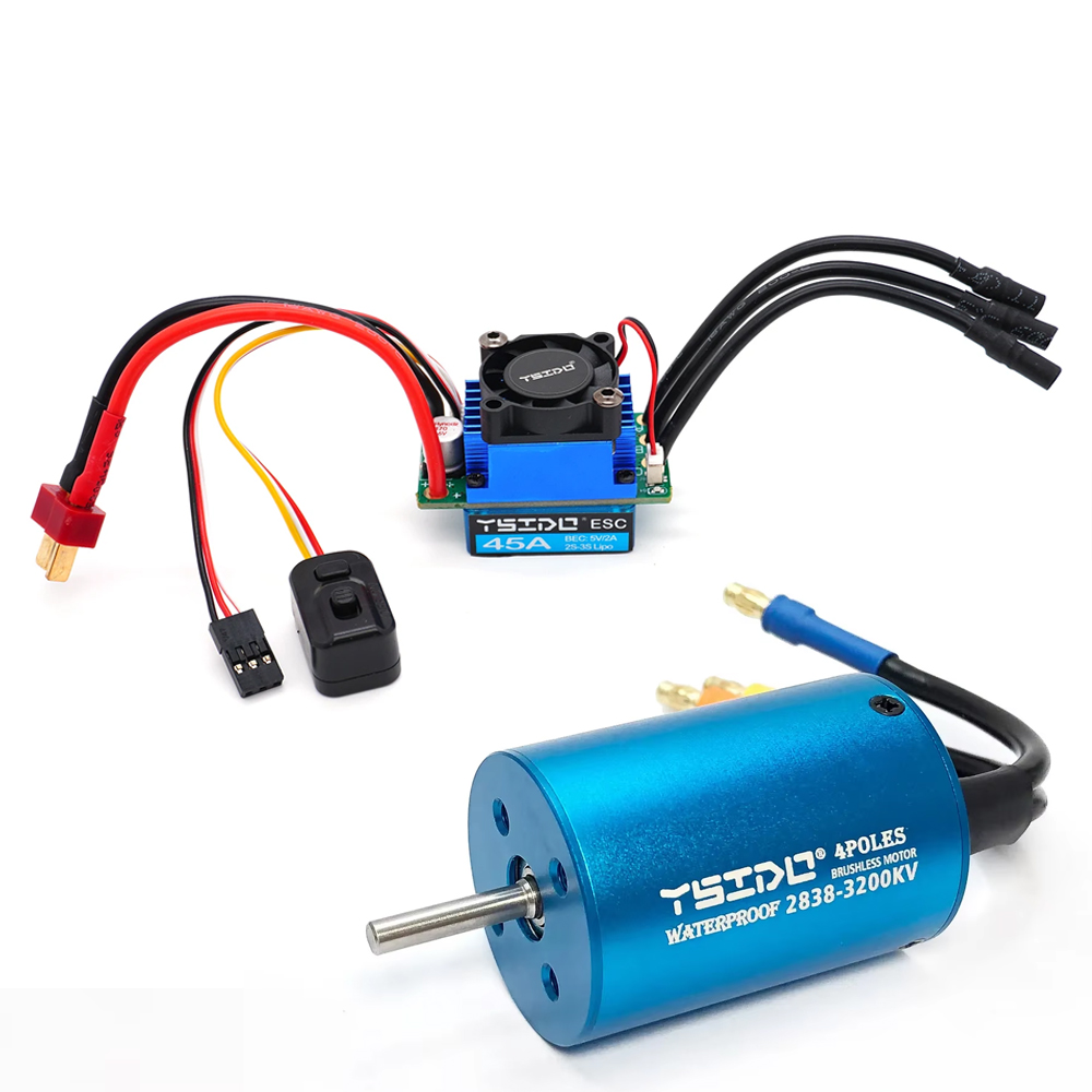 YSIDO Brushless Motor 2435/244 - Rc Remo Hobby review and price