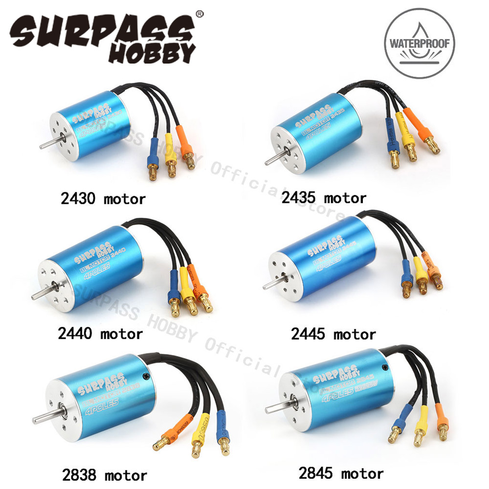 SURPASS HOBBY Waterproof 2430  - Rc Remo Hobby review and price