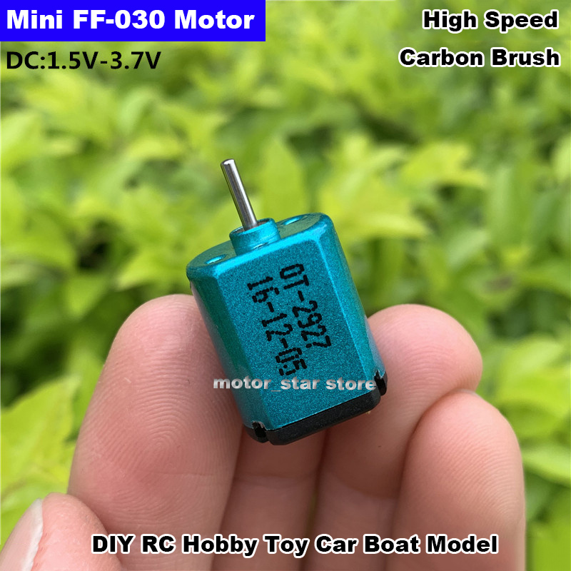 Micro 15mm*12mm FF-030 Motor D - Rc Hobby Explosion review and price