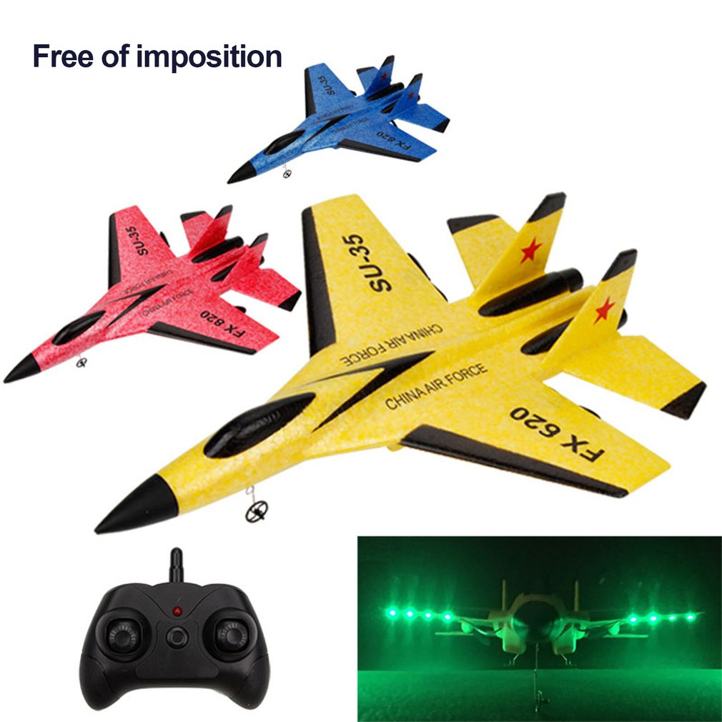FX-620 SU-35 RC Remote Control - Rc Hobby Plane review and price