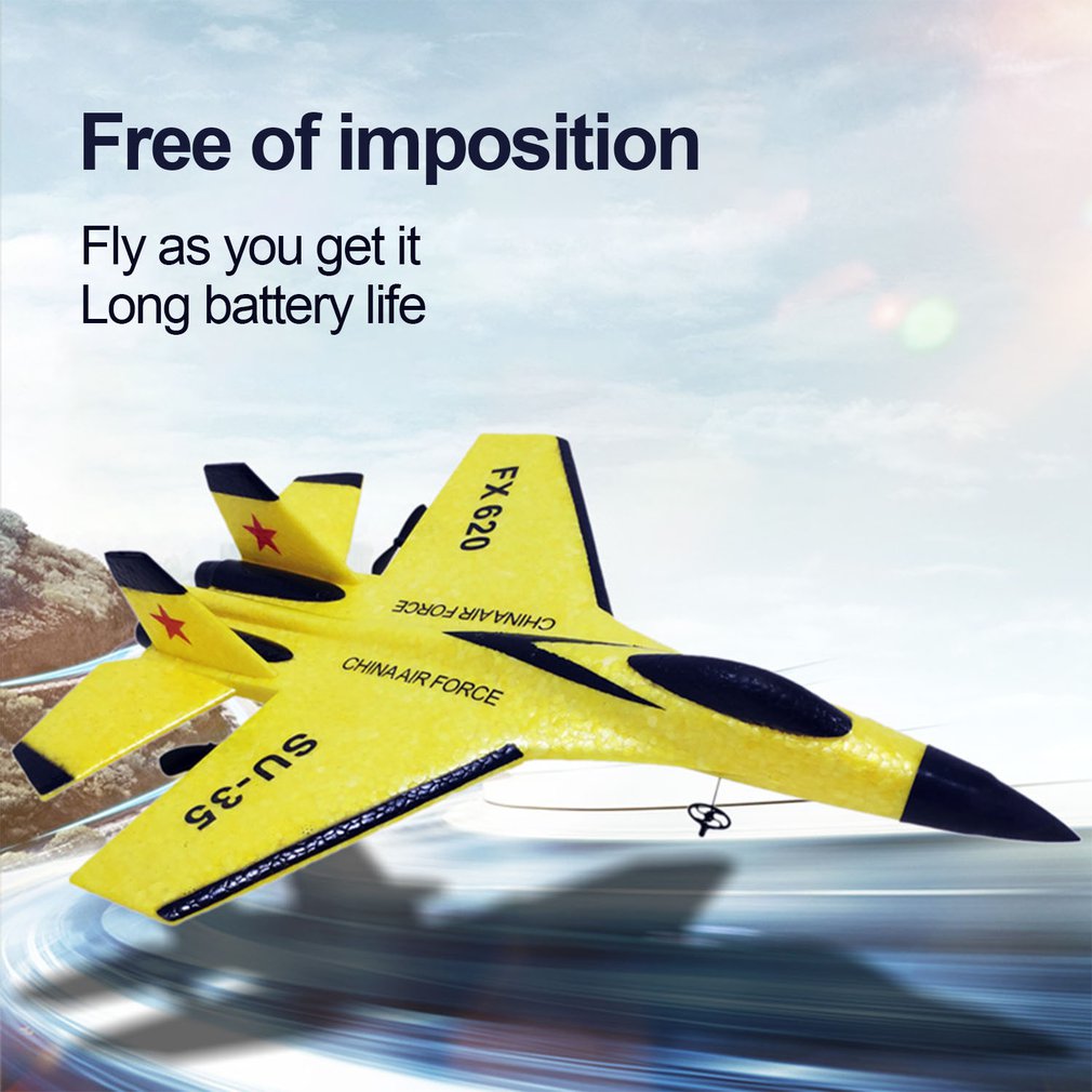 FX-620 SU-35 RC Remote Control - Rc Hobby Plane review and price