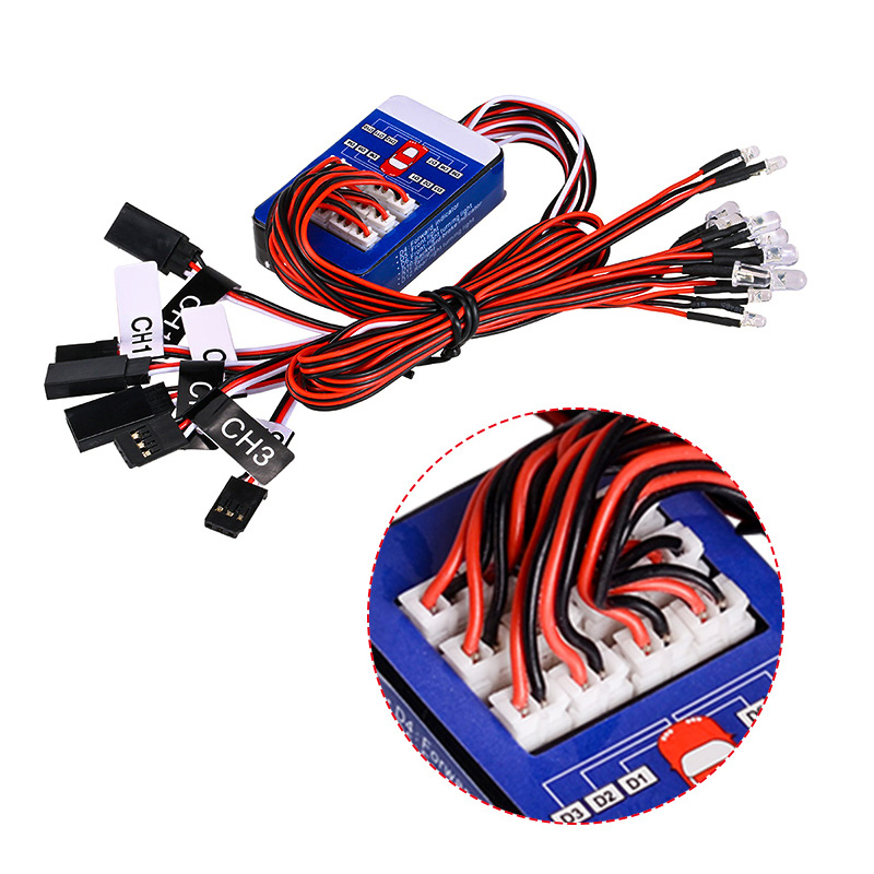 Rc 12 LED Lighting System Kit  - Rc Hobby Horizon review and price