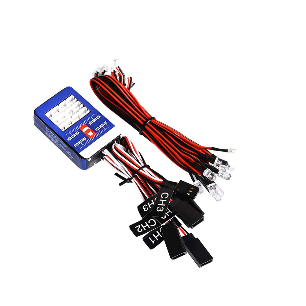 Rc 12 LED Lighting System Kit  - Rc Hobby Horizon review and price