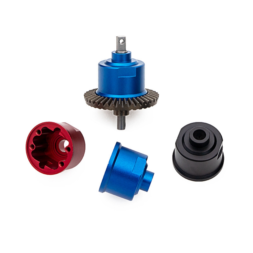 Metal Front Rear Differential  - Rc Remo Hobby review and price