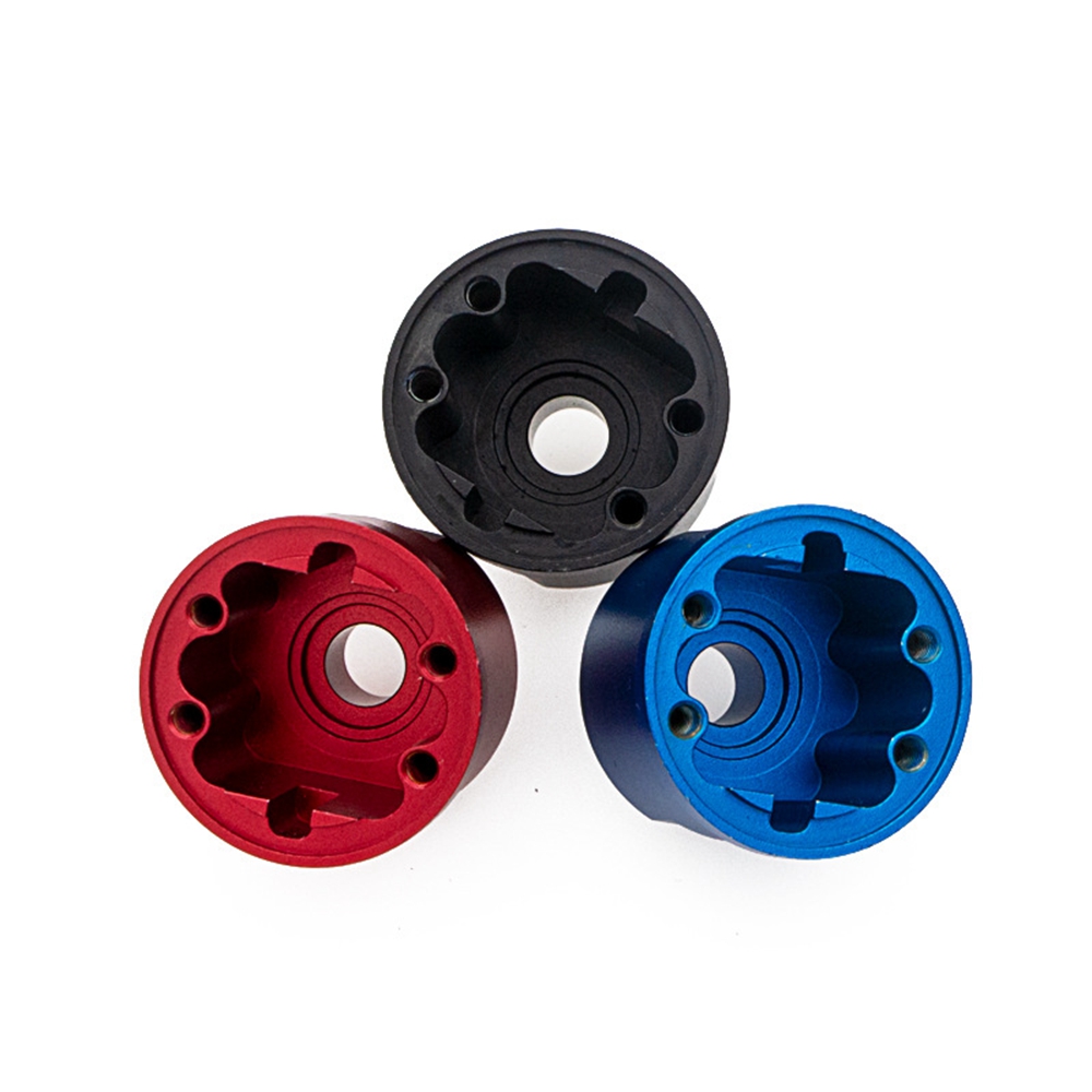 Metal Front Rear Differential  - Rc Remo Hobby review and price