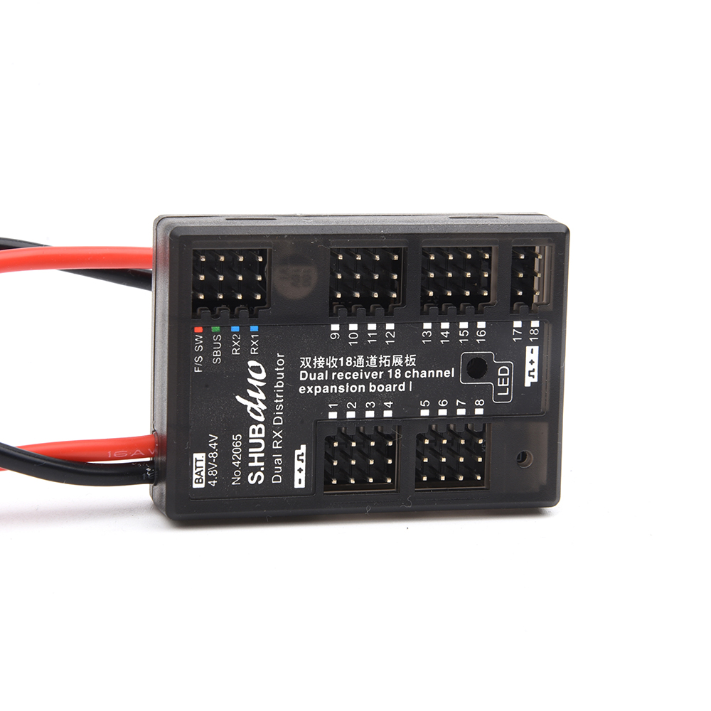 Dual Receiver 18 Channel Expan - Hobby Queen Rc review and price