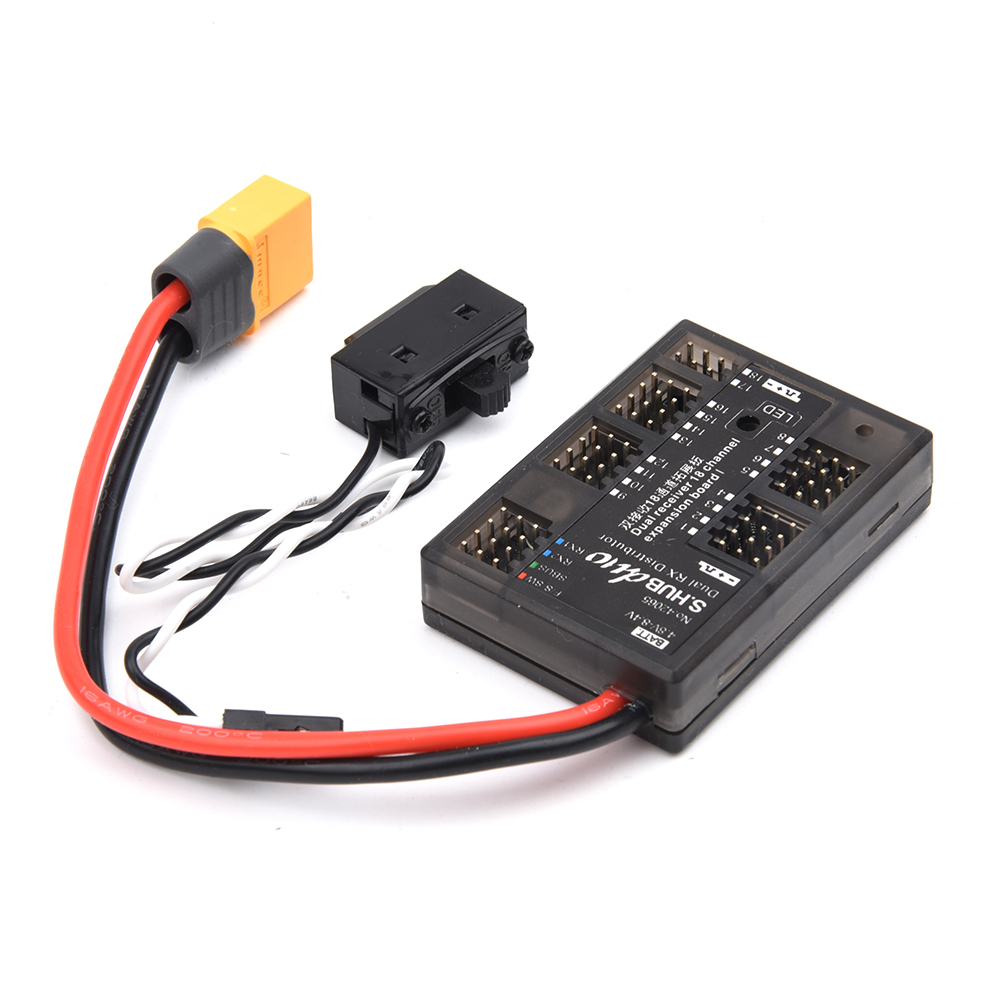 Dual Receiver 18 Channel Expan - Hobby Queen Rc review and price