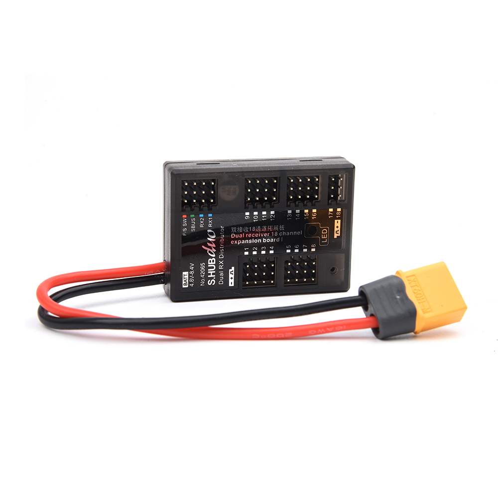 Dual Receiver 18 Channel Expan - Hobby Queen Rc review and price