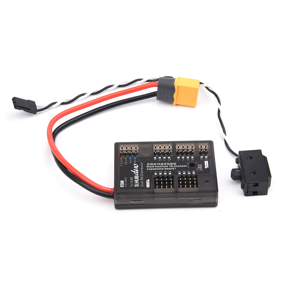 Dual Receiver 18 Channel Expan - Hobby Queen Rc review and price