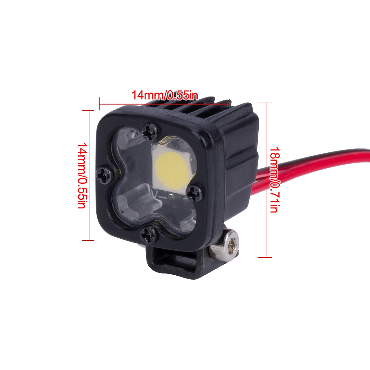 RC Car Square Bright LED Top L - Rc Hobby Horizon review and price