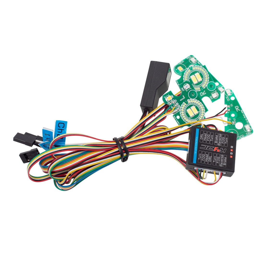 LED Light System Front & Rear  - Rc Hobby Horizon review and price