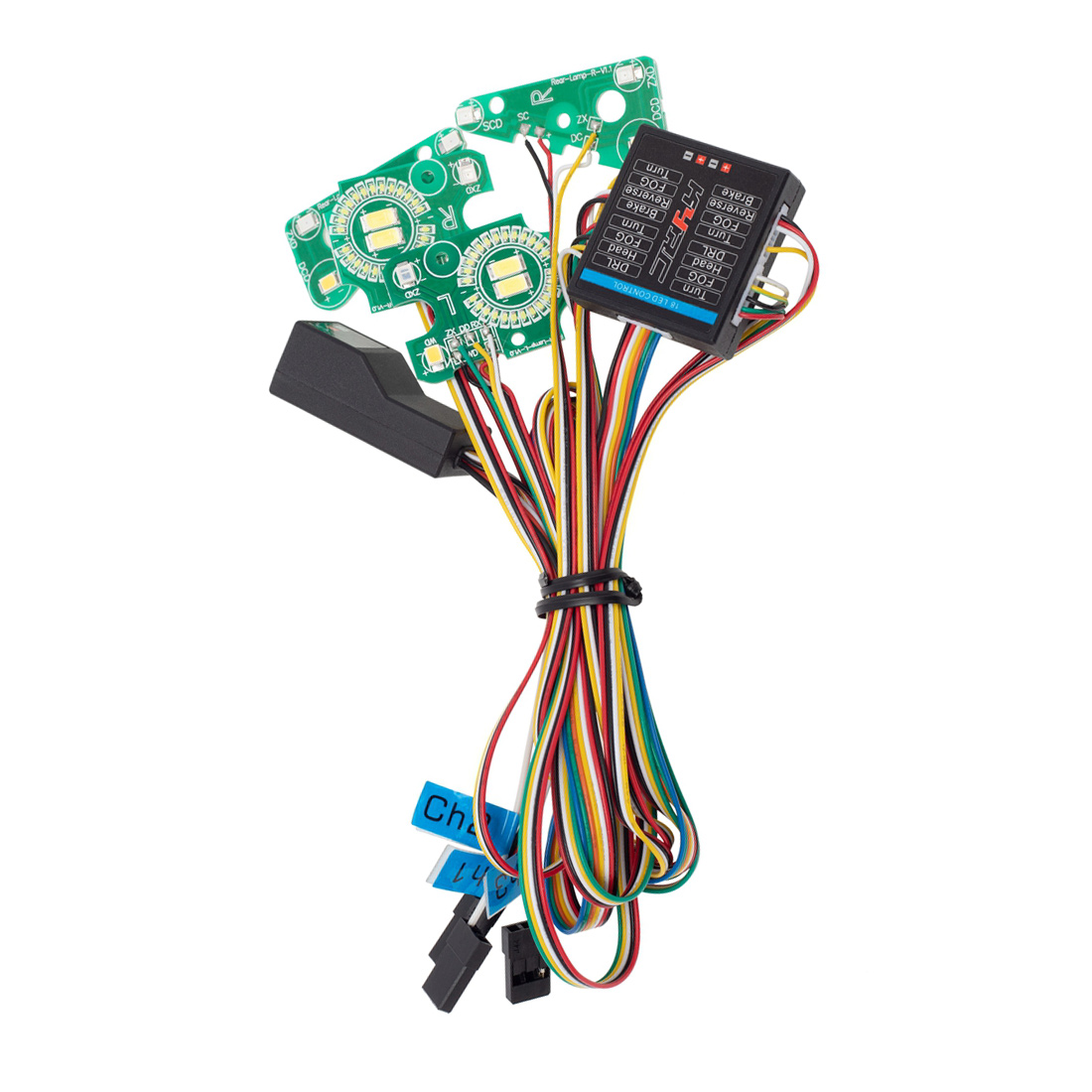 LED Light System Front & Rear  - Rc Hobby Horizon review and price