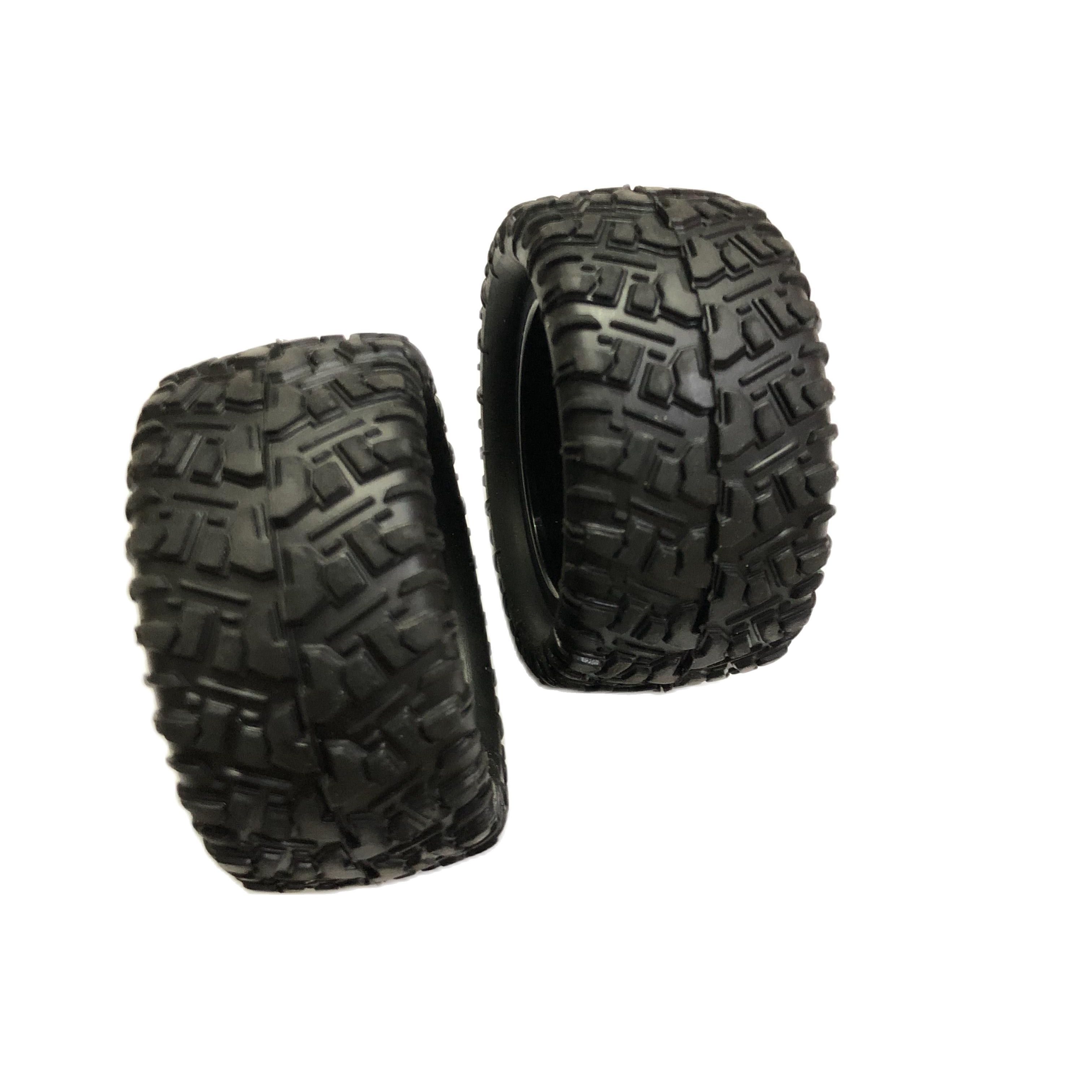 Remo Hobby P6973 Rubber Tires  - Rc Remo Hobby review and price