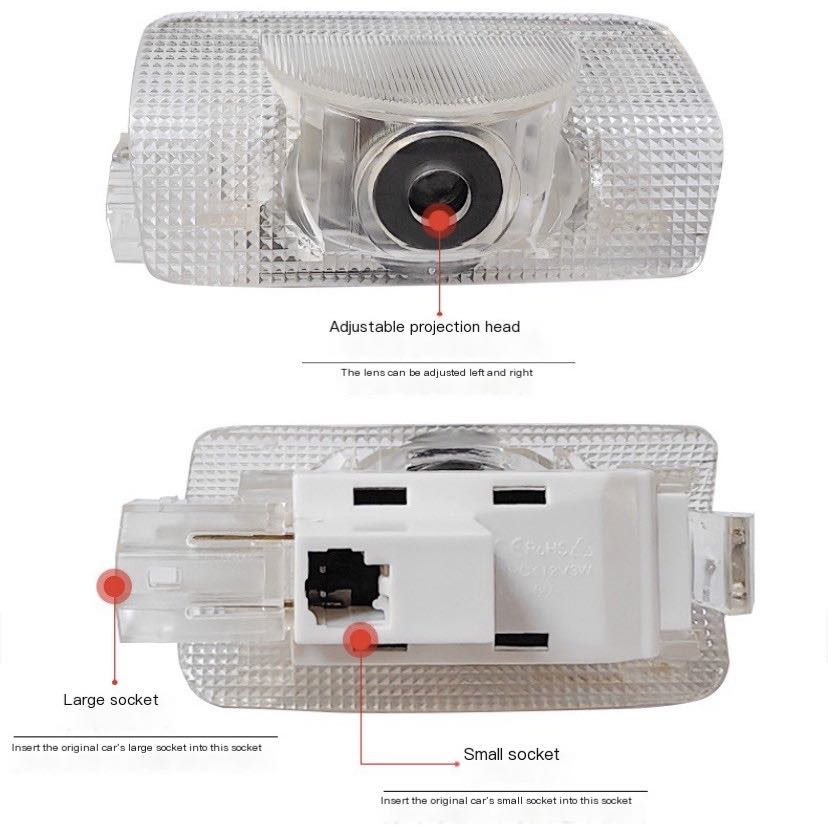 2Pcs LED Projector Lamp Car Do - Rc Hobby Horizon review and price