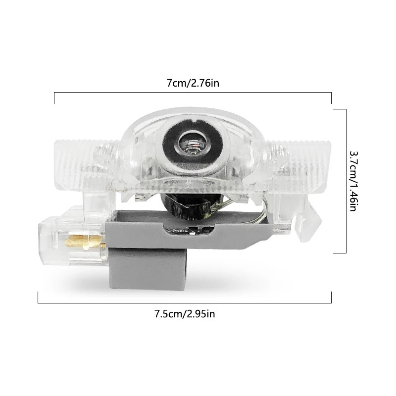 2Pcs LED Projector Lamp Car Do - Rc Hobby Horizon review and price